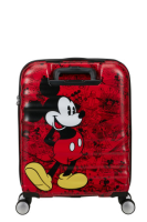 American Tourister Wavebreaker Disney Spinner 55/20 Tsa Disney Fl Mickey Comics Red