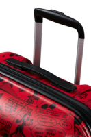 American Tourister Wavebreaker Disney Spinner 55/20 Tsa Disney Fl Mickey Comics Red