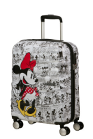 American Tourister Wavebreaker Disney Spinner 55/20 Tsa...