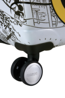 American Tourister Wavebreaker Disney Spinner 55/20 Tsa Disney Fl Minnie Comics White