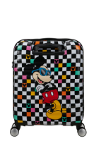 American Tourister Wavebreaker Disney Spinner 55/20 Tsa Disney Fl Mickey Check