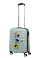 American Tourister Wavebreaker Disney Spinner 55/20 Tsa Disney Fl Minnie Pastel Dots