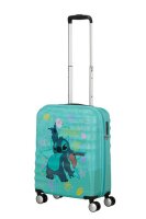 American Tourister Wavebreaker Disney Spinner 55/20 Tsa Disney Fl Stitch Flower