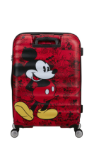 American Tourister Wavebreaker Disney Spinner 67/24 Tsa Disney Fl Mickey Comics Red