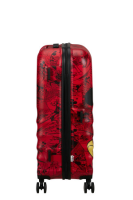 American Tourister Wavebreaker Disney Spinner 67/24 Tsa Disney Fl Mickey Comics Red