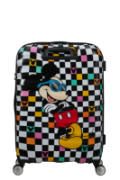 American Tourister Wavebreaker Disney Spinner 67/24 Tsa Disney Fl Mickey Check