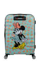 American Tourister Wavebreaker Disney Spinner 67/24 Tsa Disney Fl Minnie Pastel Dots
