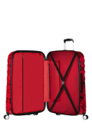 American Tourister Wavebreaker Disney Spinner 77/28 Tsa Disney Fl Mickey Comics Red