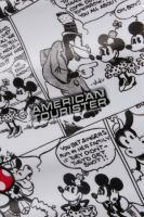 American Tourister Wavebreaker Disney Spinner 77/28 Tsa Disney Fl Minnie Comics White