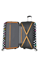 American Tourister Wavebreaker Disney Spinner 77/28 Tsa Disney Fl Mickey Check