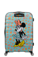 American Tourister Wavebreaker Disney Spinner 77/28 Tsa Disney Fl Minnie Pastel Dots