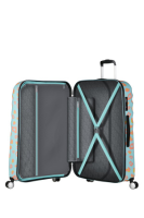 American Tourister Wavebreaker Disney Spinner 77/28 Tsa Disney Fl Minnie Pastel Dots