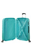 American Tourister Wavebreaker Disney Spinner 77/28 Tsa Disney Fl Stitch Flower