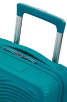 American Tourister Soundbox Mini Spinner 47/16 Deep Teal