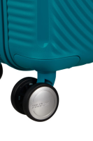 American Tourister Soundbox Mini Spinner 47/16 Deep Teal
