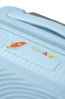 American Tourister Soundbox Mini Spinner 47/16 Pastel Blue