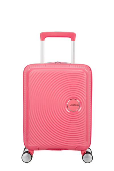 American Tourister Soundbox Mini Spinner 47/16 Sun Kissed Coral
