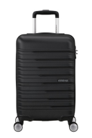 American Tourister Flashline Spinner 55/20 Tsa Shadow Black