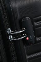 American Tourister Flashline Spinner 55/20 Tsa Shadow Black
