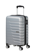 American Tourister Flashline Spinner Underseater Sky Silver