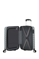 American Tourister Flashline Spinner Underseater Sky Silver