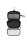 Samsonite Paradiver Light Hanging Toilet Kit Black