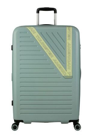American Tourister Dynabelt Spinner 77/28 Exp Tsa Misty Green