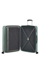 American Tourister Dynabelt Spinner 77/28 Exp Tsa Misty Green