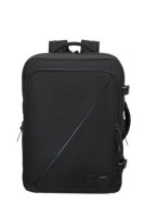 American Tourister Take2Cabin Travel Backpack L Exp Black