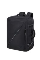 American Tourister Take2Cabin Travel Backpack L Exp Black