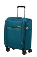 Samsonite Base Breeze Spinner 55/20 Exp Petrol Blue
