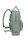 American Tourister Soulpack Business Bp Tote 15.0" Iceberg Green