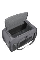 American Tourister City Racer Duffle/Wh M Black