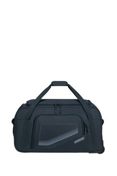 American Tourister City Racer Duffle/Wh M Navy