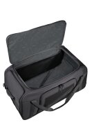 American Tourister City Racer Duffle/Wh L Black