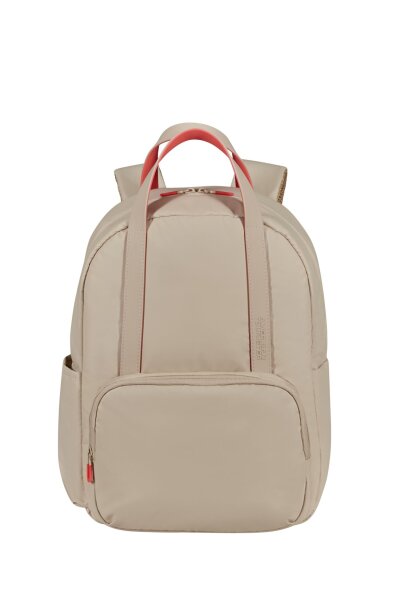 American Tourister Puffypop Laptop Backpack M 15.6 Beige