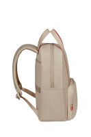 American Tourister Puffypop Laptop Backpack M 15.6 Beige