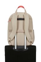 American Tourister Puffypop Laptop Backpack M 15.6 Beige