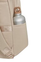 American Tourister Puffypop Laptop Backpack M 15.6 Beige