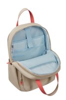 American Tourister Puffypop Laptop Backpack M 15.6 Beige