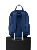 American Tourister Puffypop Laptop Backpack M 15.6 Navy