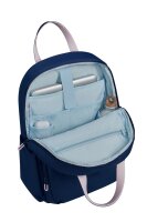 American Tourister Puffypop Laptop Backpack M 15.6 Navy