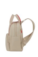 American Tourister Puffypop Mini Backpack S Beige