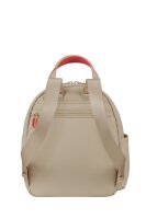 American Tourister Puffypop Mini Backpack S Beige