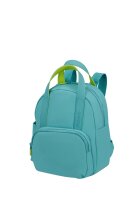 American Tourister Puffypop Mini Backpack S Dusty Turquoise