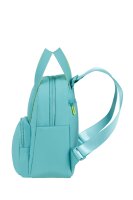 American Tourister Puffypop Mini Backpack S Dusty Turquoise