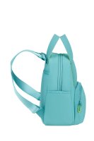 American Tourister Puffypop Mini Backpack S Dusty Turquoise