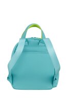 American Tourister Puffypop Mini Backpack S Dusty Turquoise