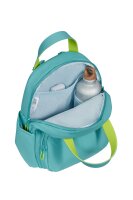 American Tourister Puffypop Mini Backpack S Dusty Turquoise