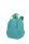 American Tourister Puffypop Mini Backpack S Dusty Turquoise